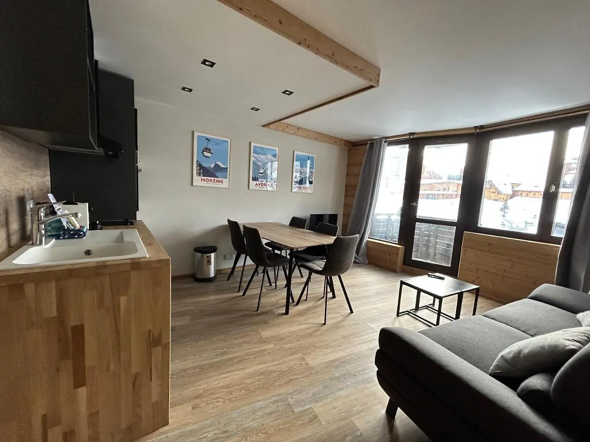 Residence Les Portes Du Soleil - Proprietes Mont Amour Avoriaz Apartment