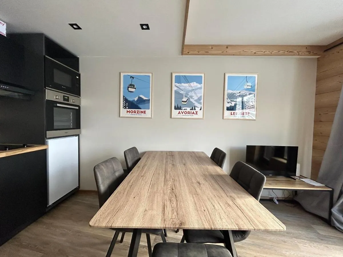 Apartment Residence Les Portes Du Soleil - Proprietes Mont Amour Avoriaz