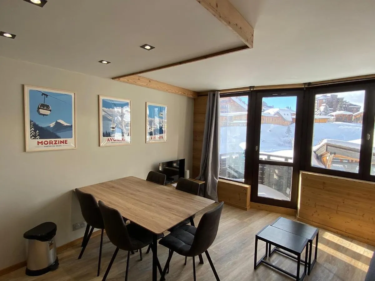 Residence Les Portes Du Soleil - Proprietes Mont Amour Avoriaz Apartment